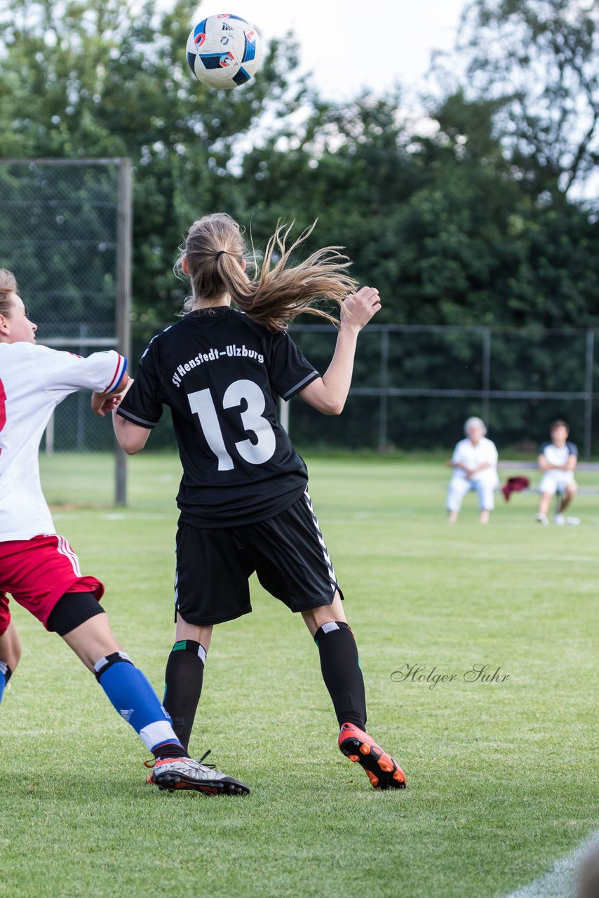 Bild 262 - wBJ Hamburger SV : SV Henstedt Ulzburg : Ergebnis: 4:2